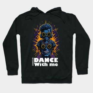 Techno T-Shirt - Dance with Me - Catsondrugs.com - Techno, rave, edm, festival, techno, trippy, music, 90s rave, psychedelic, party, trance, rave music, rave krispies, rave flyer T-Shirt T-Shirt T-Shirt Hoodie